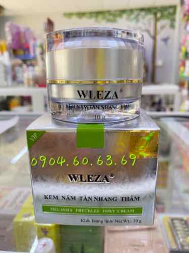 Kem Nám Tàn Nhang Thâm 10g WLEZA