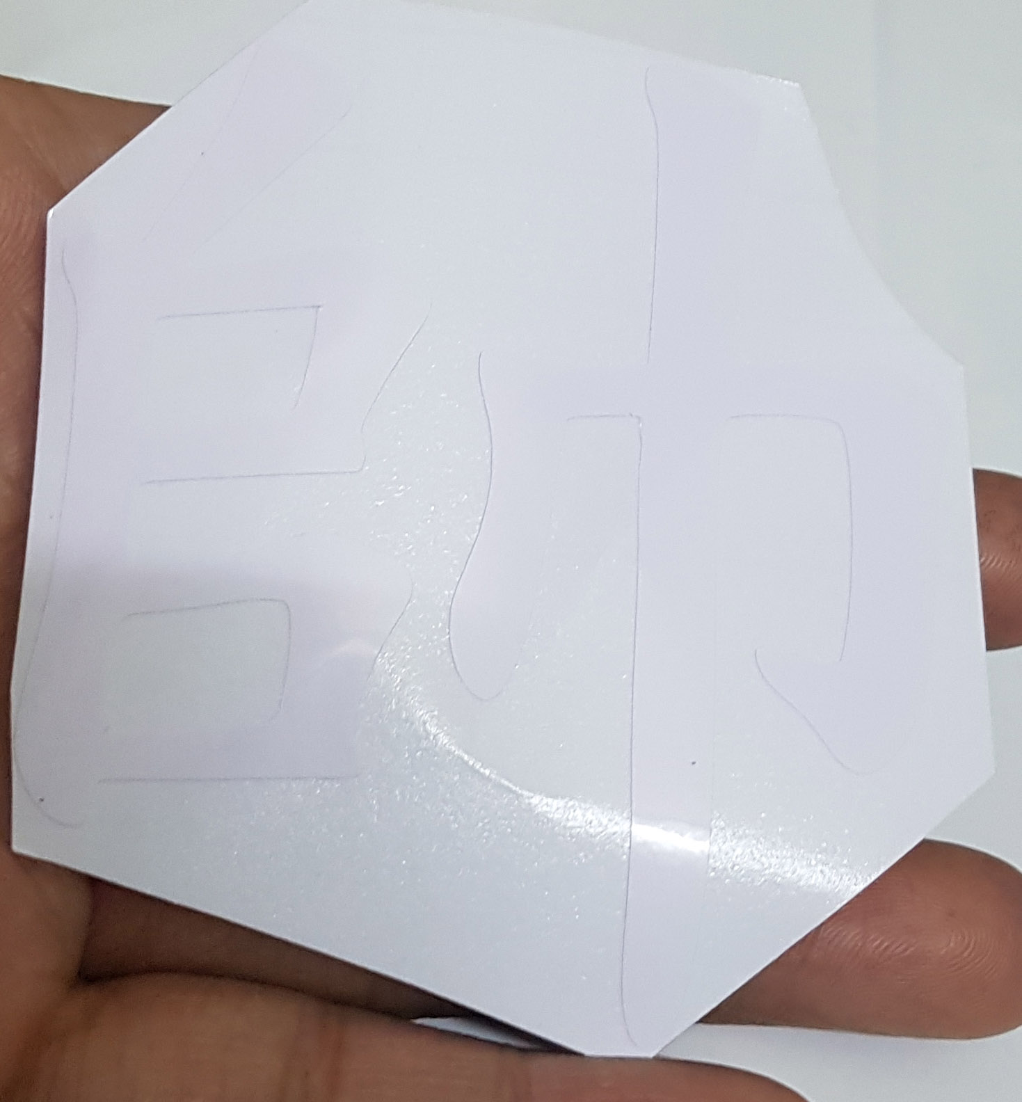[HCM]Team chữ Tướng tiếng Hoa dán xe máy