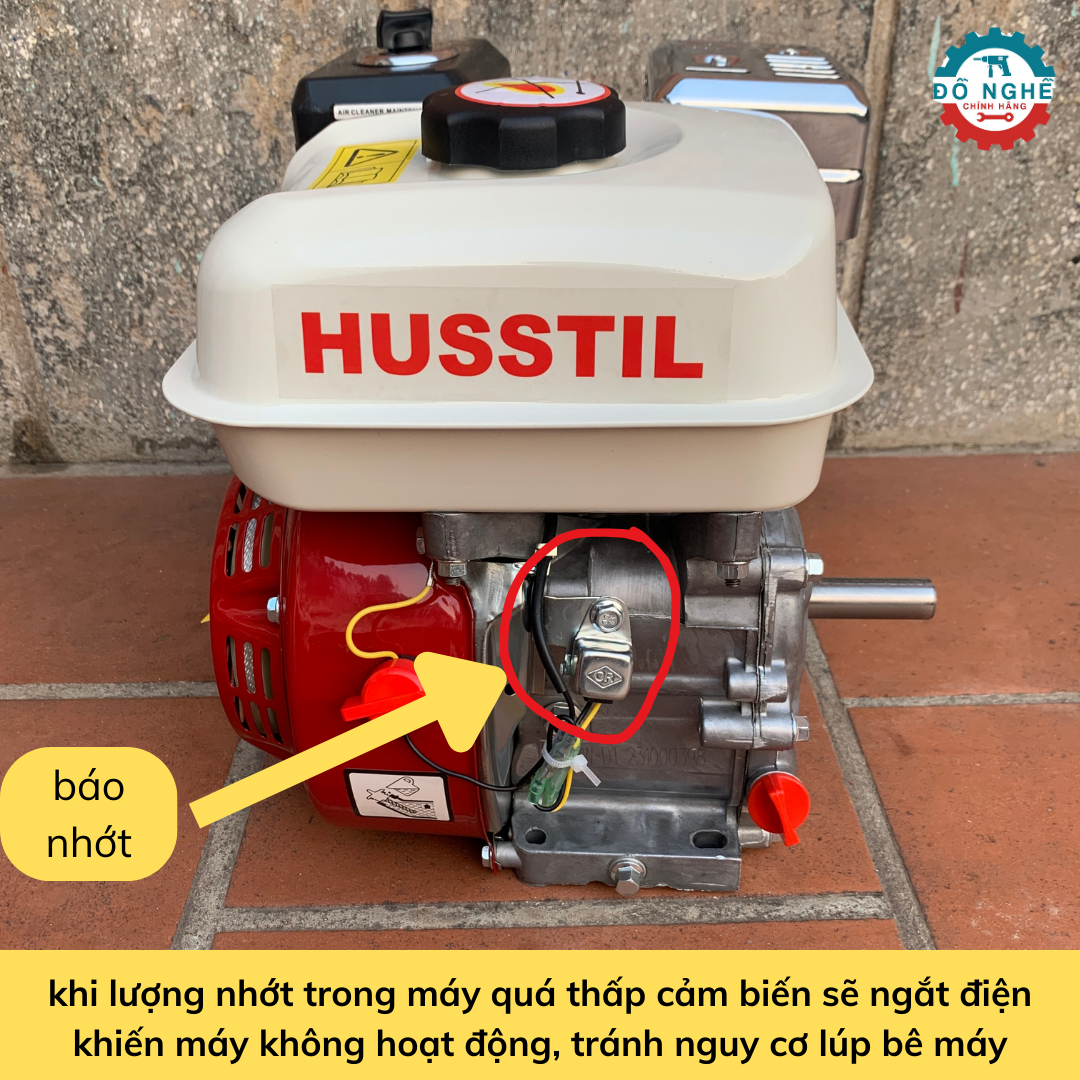 Máy nổ, Động cơ xăng GX200 7.5HP chuẩn Thái