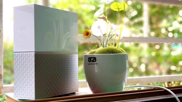 Ổ cứng mạng WD My Cloud Home 2TB