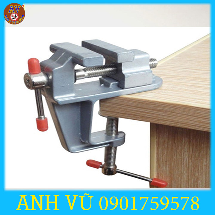 Ê tô kẹp bàn mini