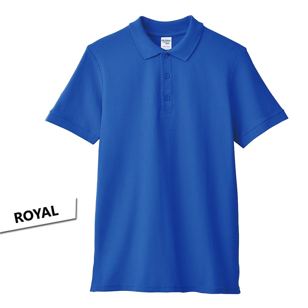 Áo thun Polo Gildan Premium 100% Cotton