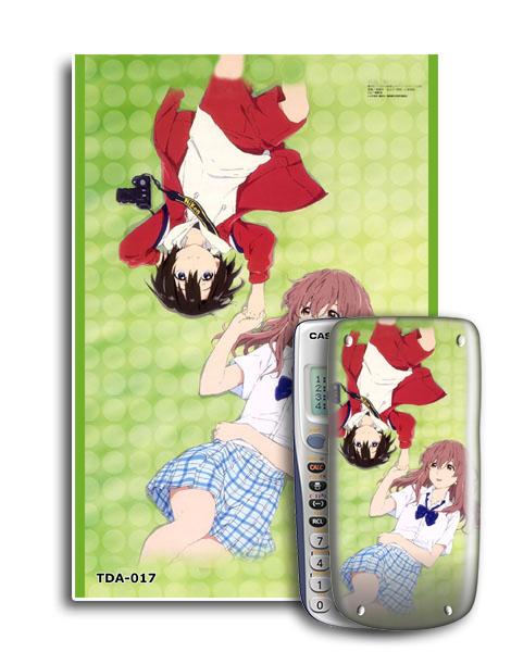 Decal Máy Tính Dáng Hình Thanh Âm