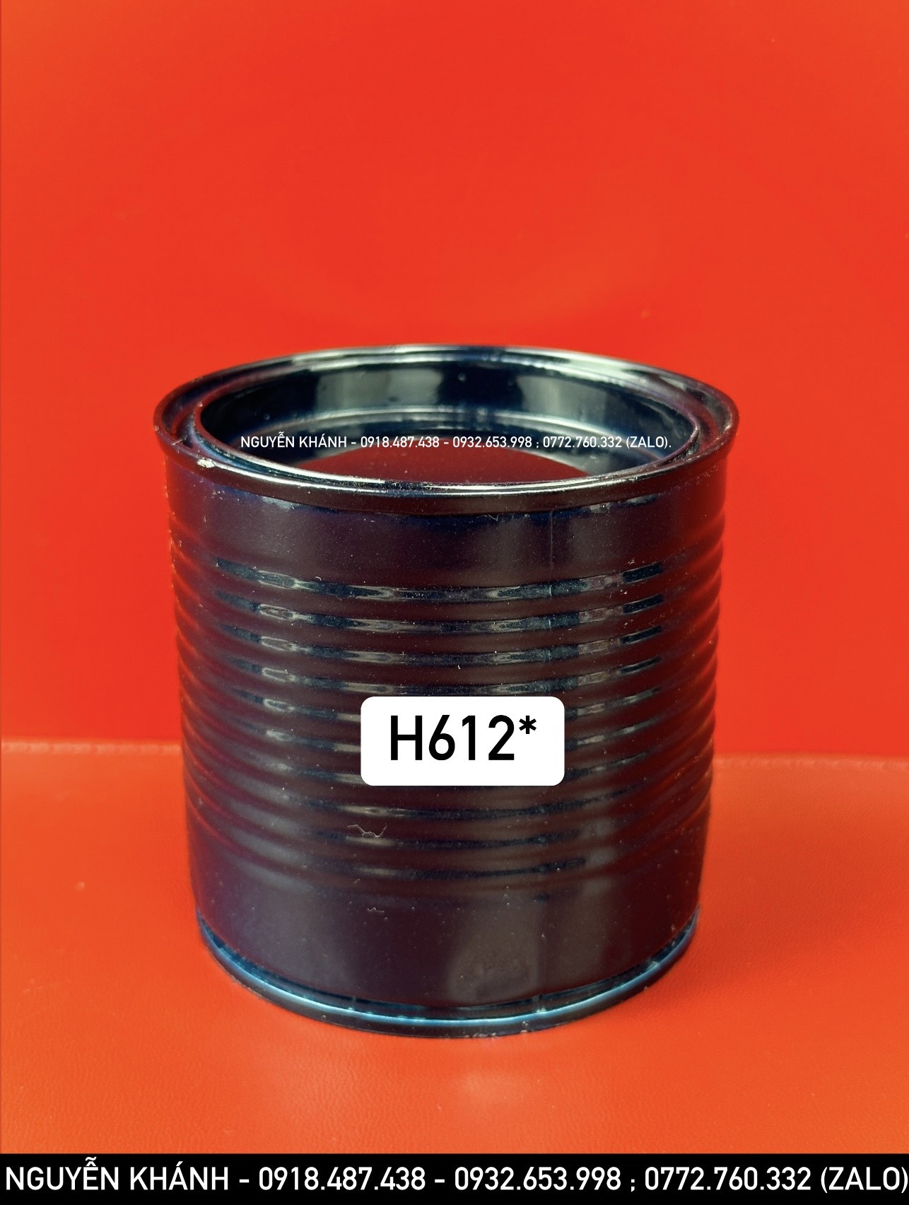 H612-sơn xịt samurai màu xanh wave nhớt