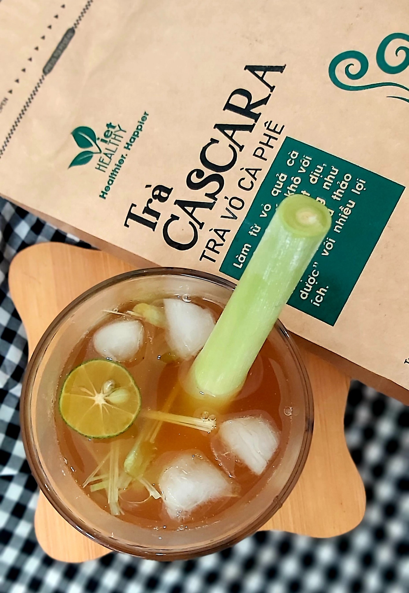 Trà Cascara Viethealthy 200g