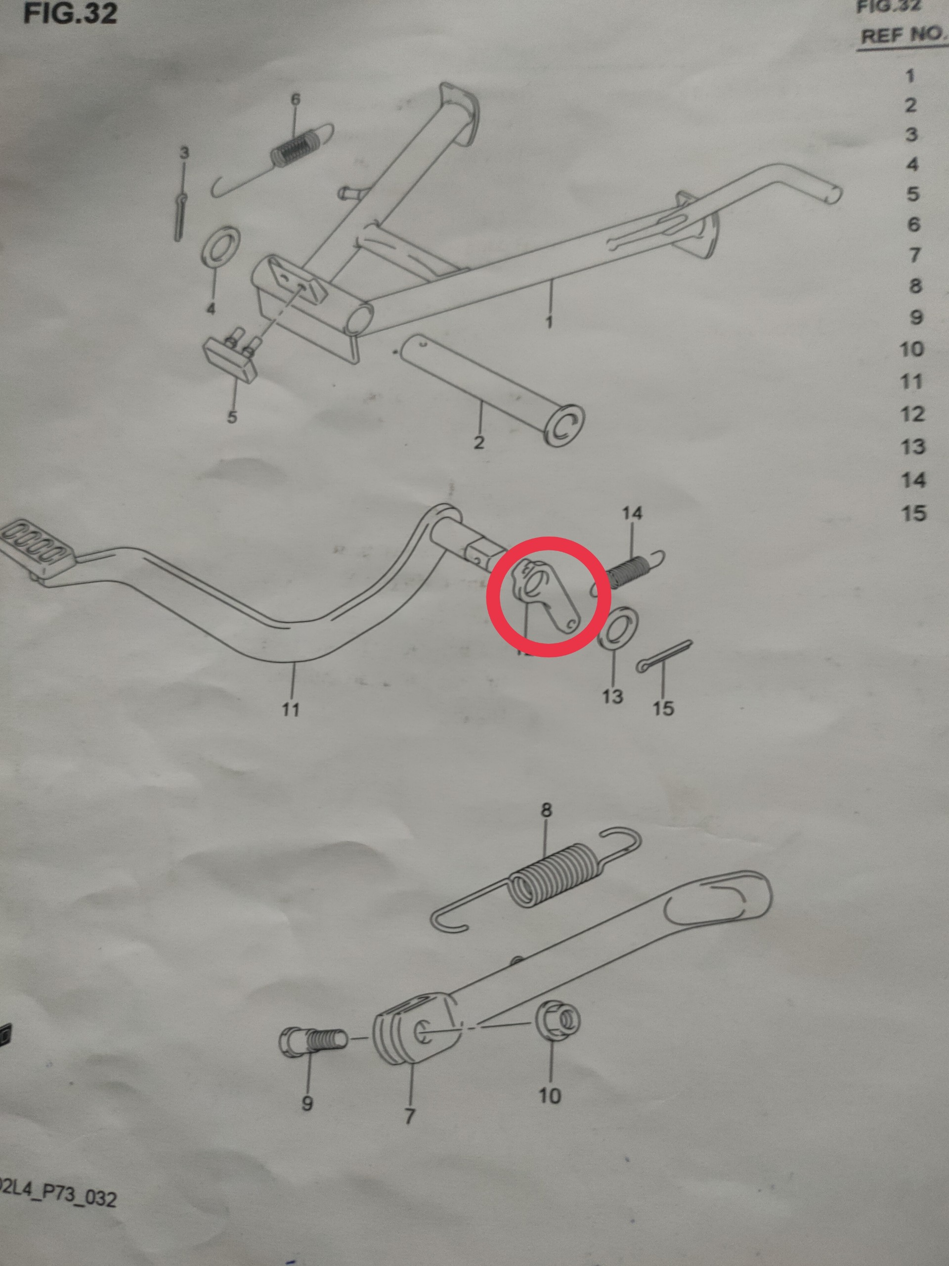 pát móc cần thắng suzuki Raider xăng cơ