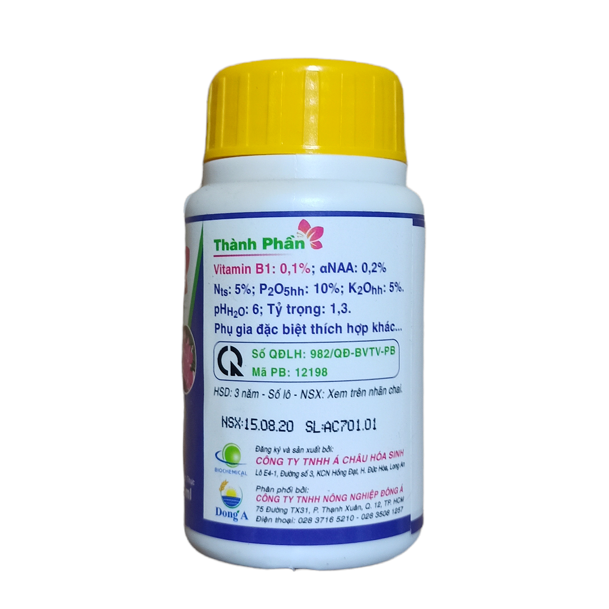 Phân Bón Super Roots B1 Kích Rễ, Kích Mầm lọ 100ml