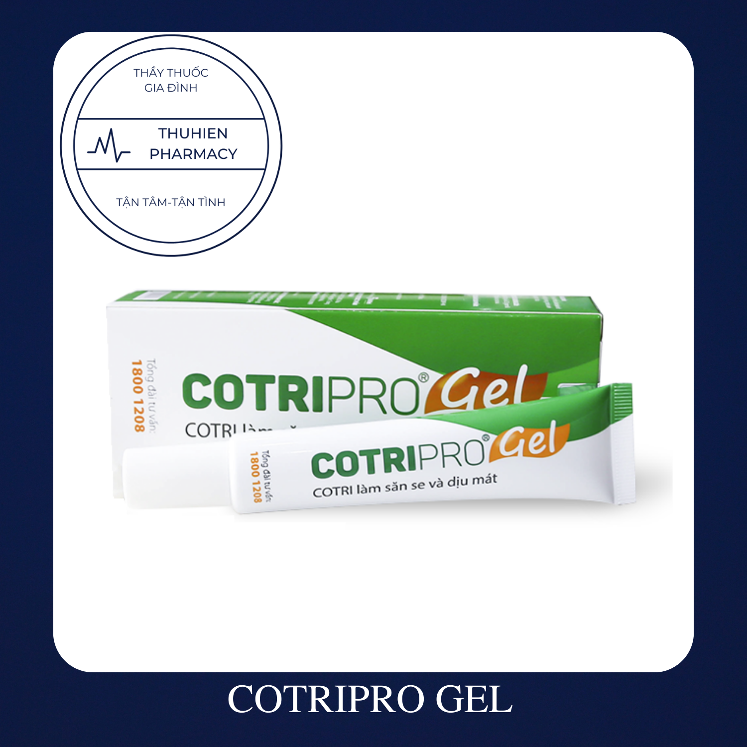 Cotripro gel - gel bôi trĩ nội, trĩ ngoại