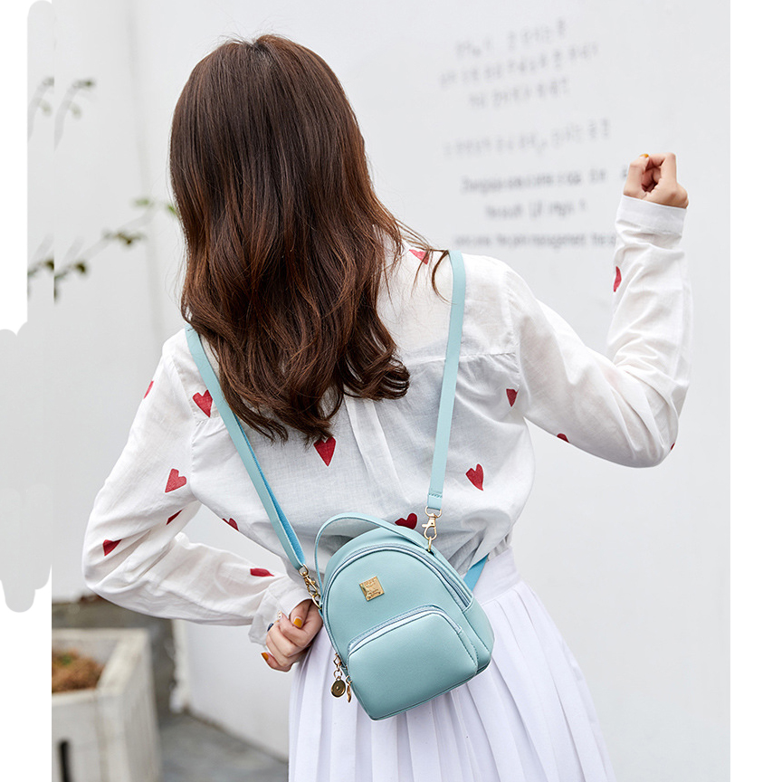 [HCM]Balo Mini Nhỏ Xinh Da Trơn