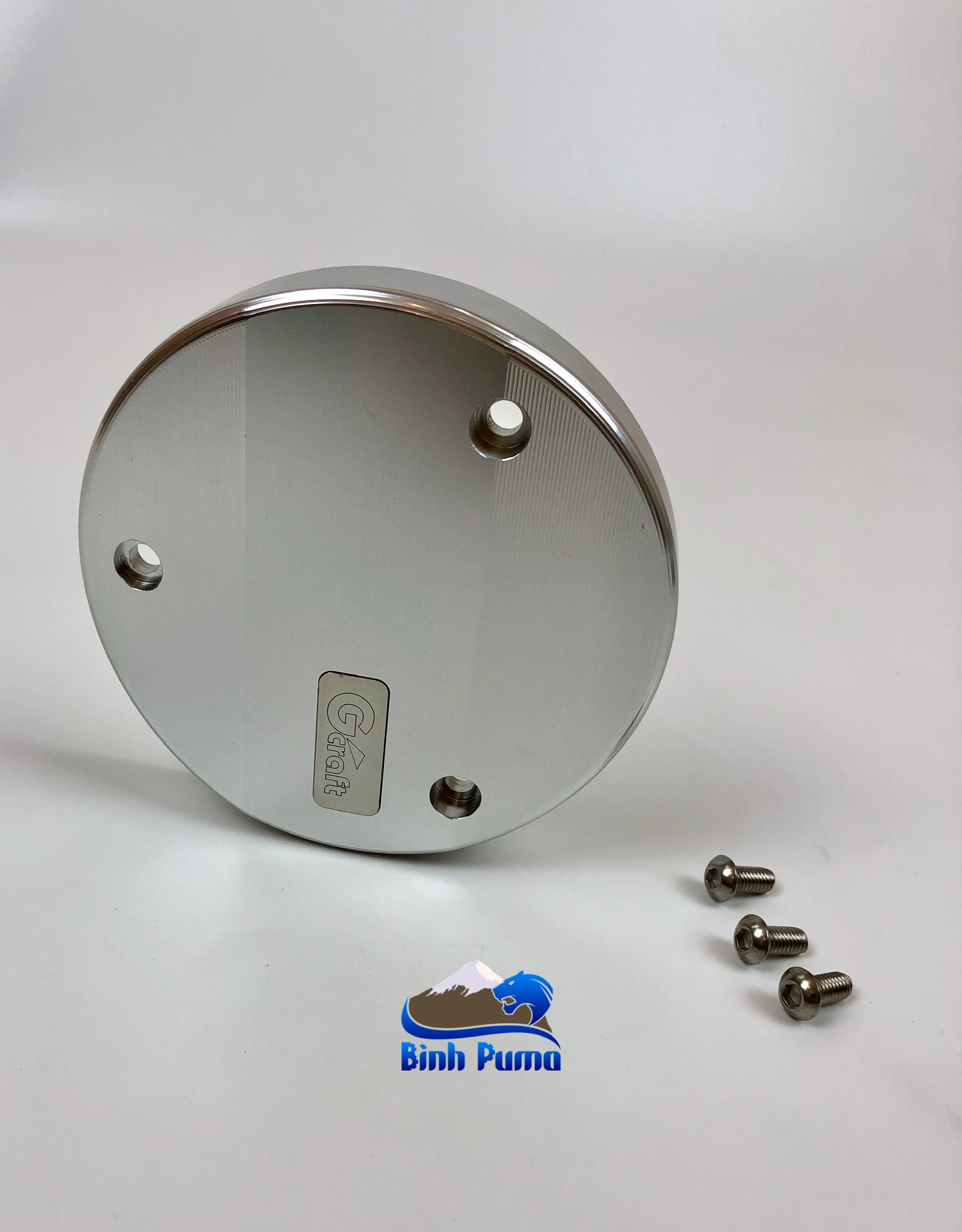 Ốp nắp nồi G'craft cho Monkey 125 & Cub 125