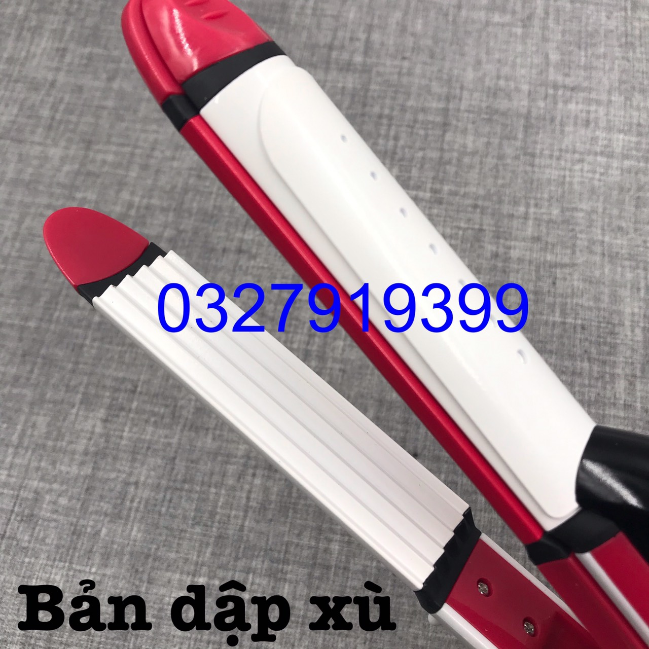 Máy làm tóc 3in uốn duỗi bấm SH8005
