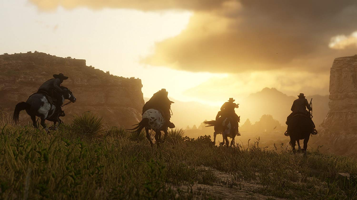[US] Đĩa game Red Dead Redemption 2 - PS4
