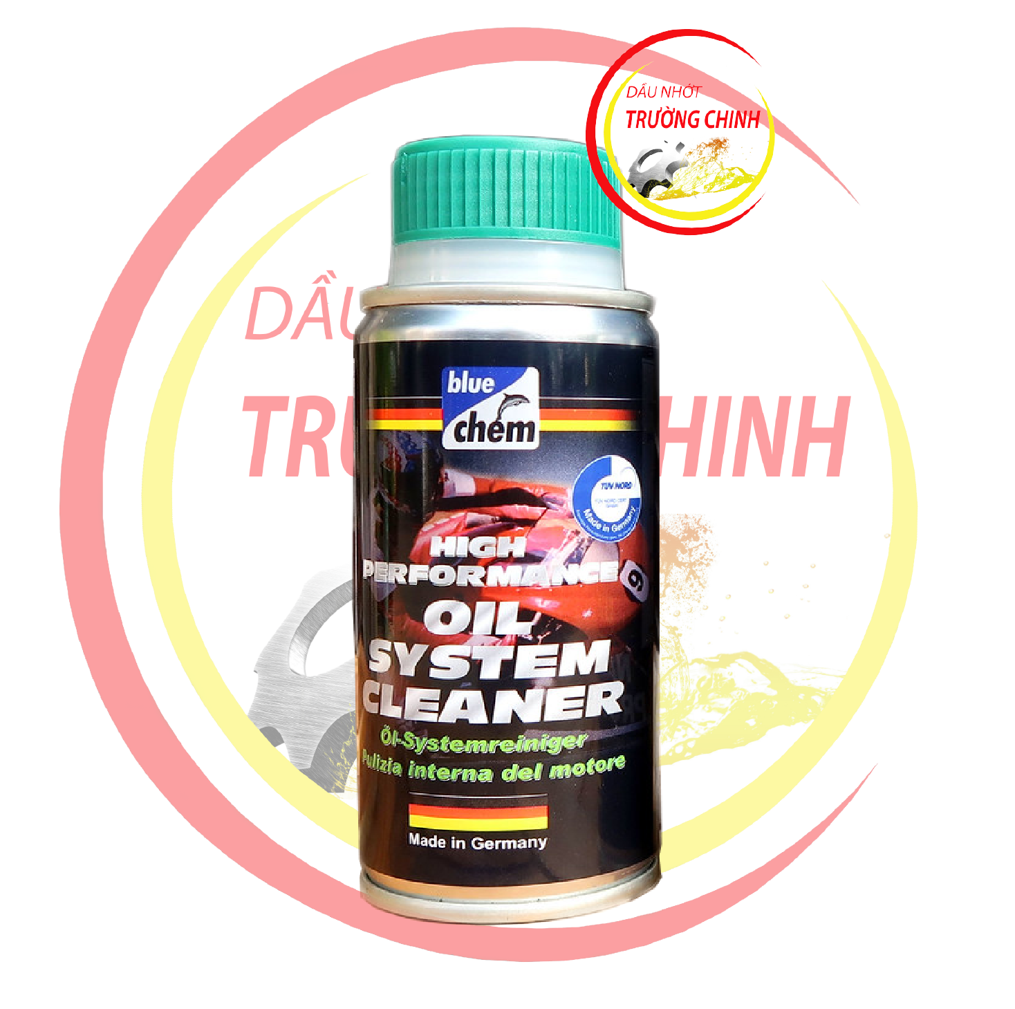 [HCM]Vệ sinh động cơ Blue Chem Oil System Cleaner 50ML