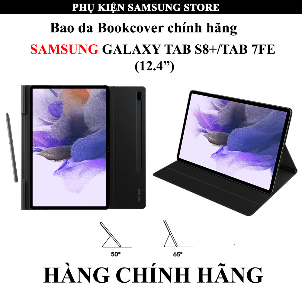 Bao Da Samsung Galaxy Tab S8 Plus/Tab S8+/ Tab S7Fe