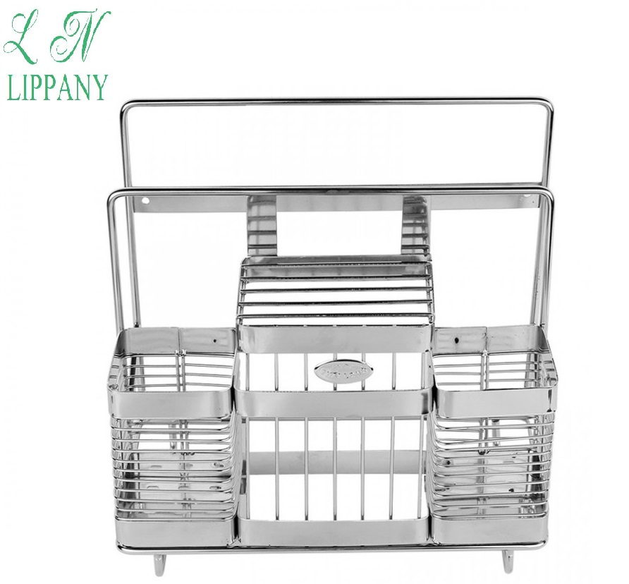 Kệ để dao, đũa, thìa bằng inox