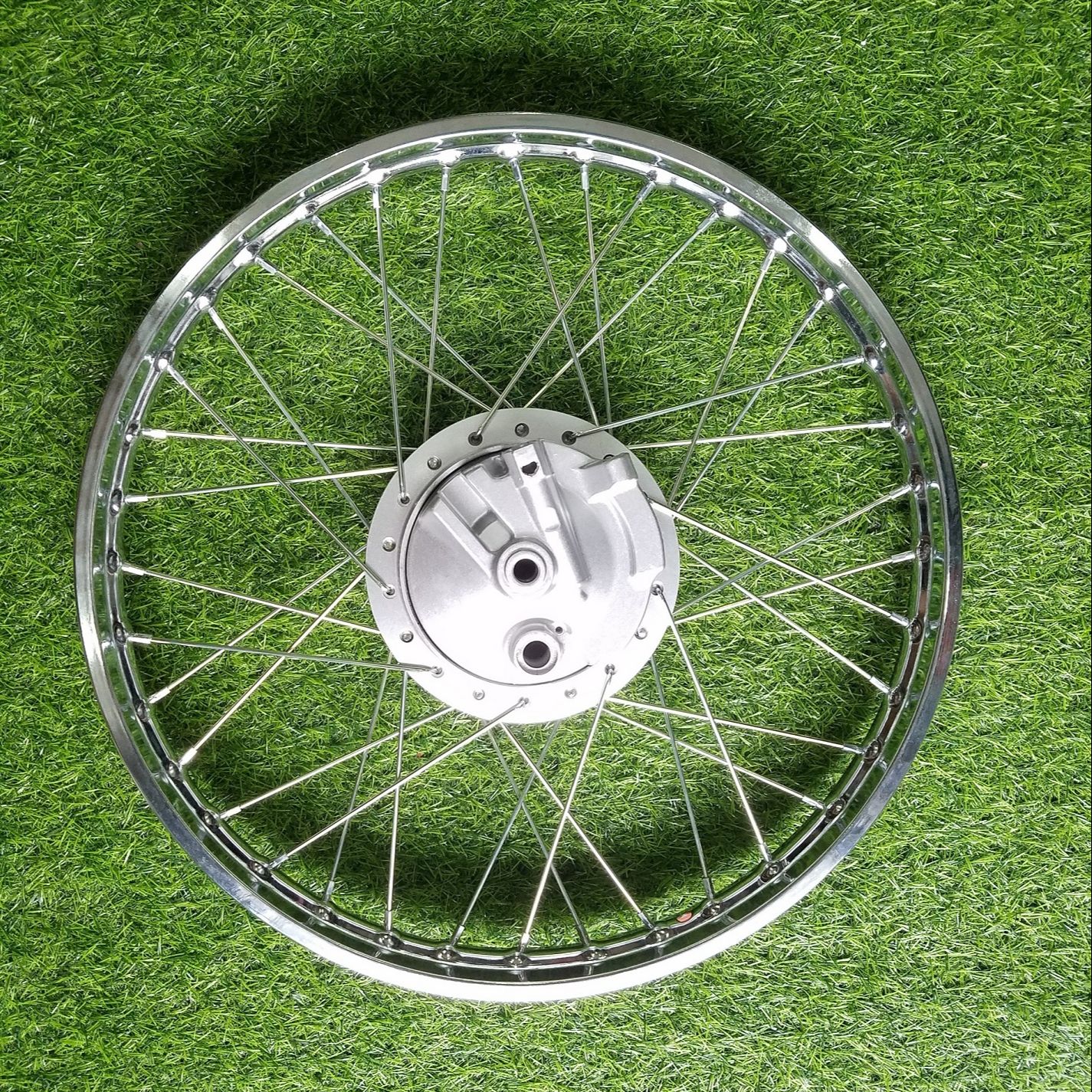 Front spoke wheel wave S110 Zin Union rim 1.2/17 or 1.4/17 for wave dream with Zin MSP 2041