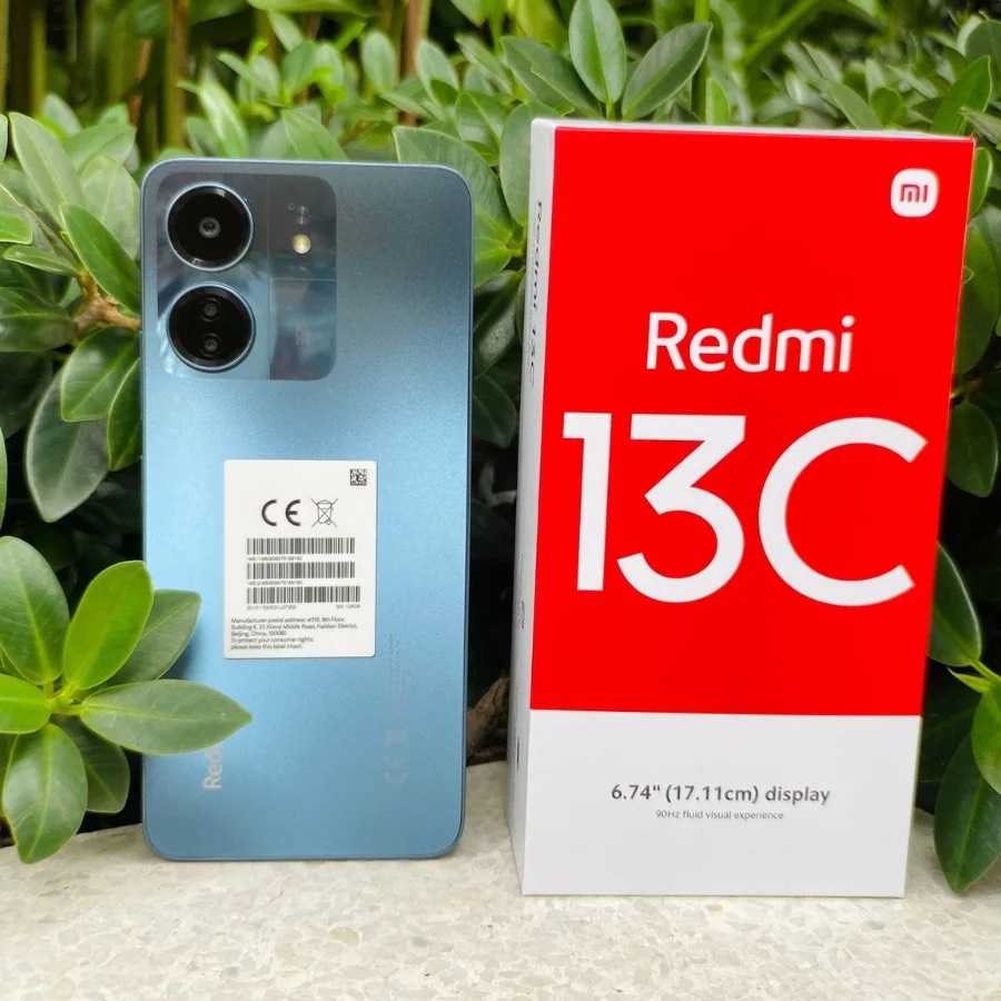 [ giảm thêm 350k phí sàn] điện thoại Xiaomi Redme 13C Ram 8GB /  256GB mới Fullbox 2 sim pin khủng 50000mah Liên Quân-PUBG-Free Fire mướt