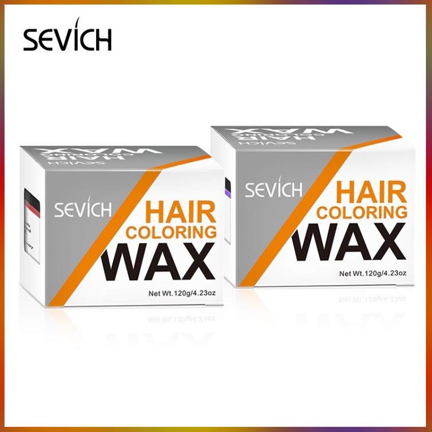 Sáp Vuốt Tóc SeVich Đổi Mầu Tóc Tạm Thời 09 Mầu Thời Trang Lựa Chọn
