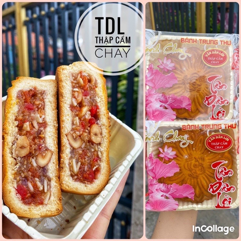 Bánh trung thu Tân Dân Lợi 200gr