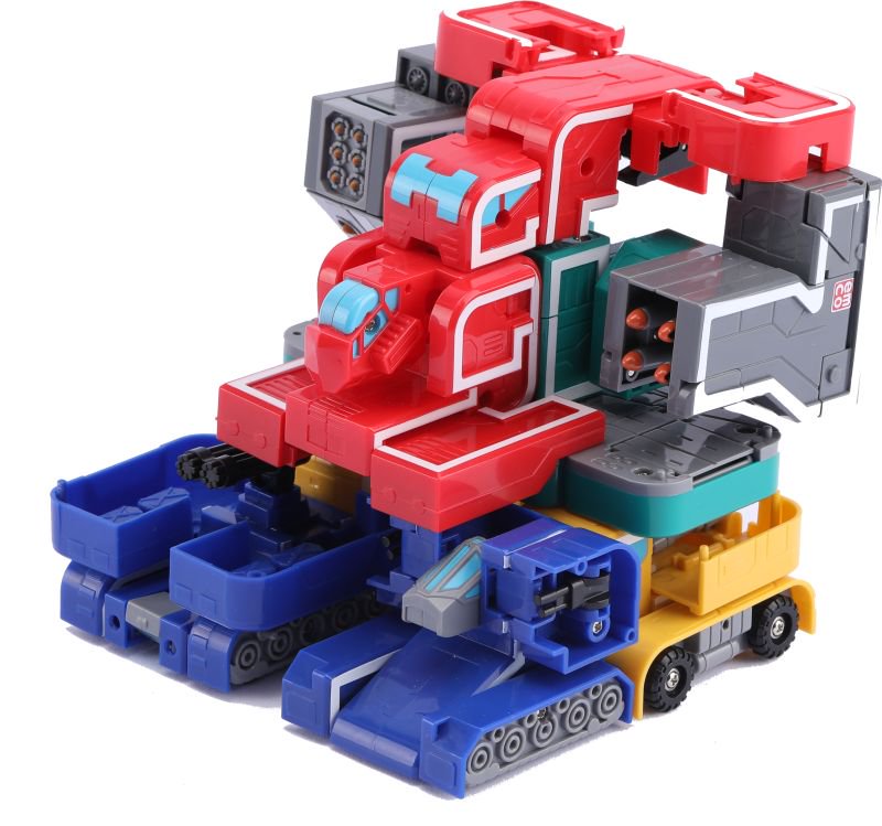 Đồ chơi lắp ráp robot đại chiến hình số EMCO series 2