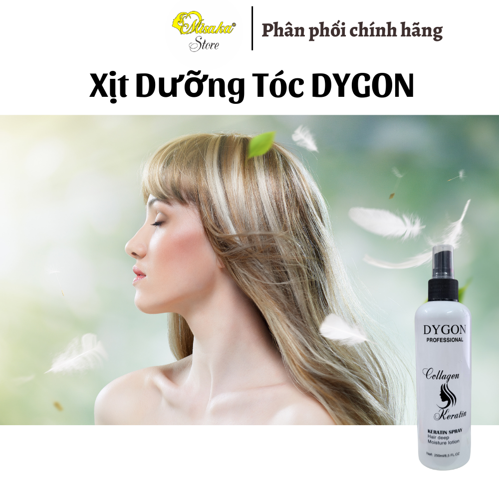 Xit dưỡng tóc DYGON , nước hoa , phục hồi bảo vệ tóc - 250ml
