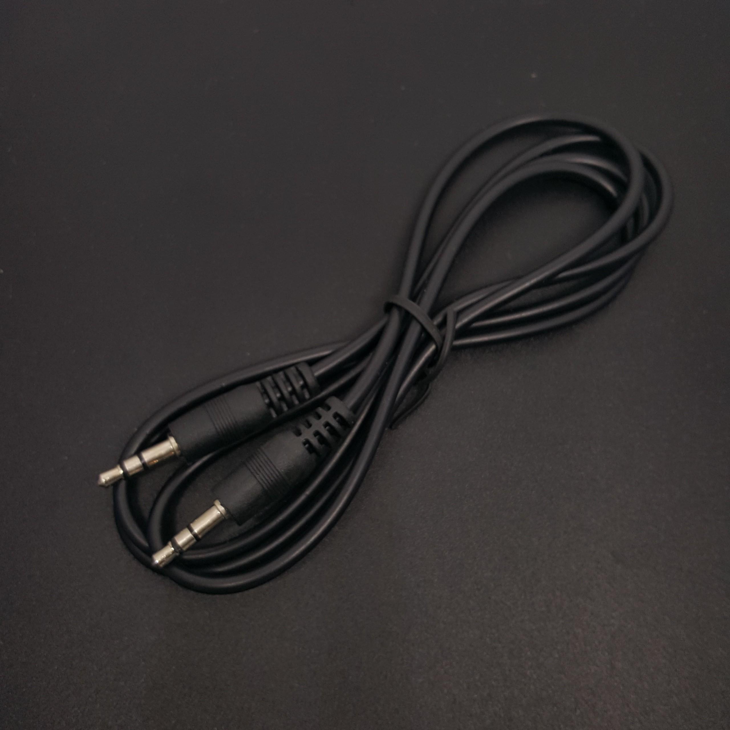 Dây Audio 3.5mm 2 Đầu Đực Dài 1m