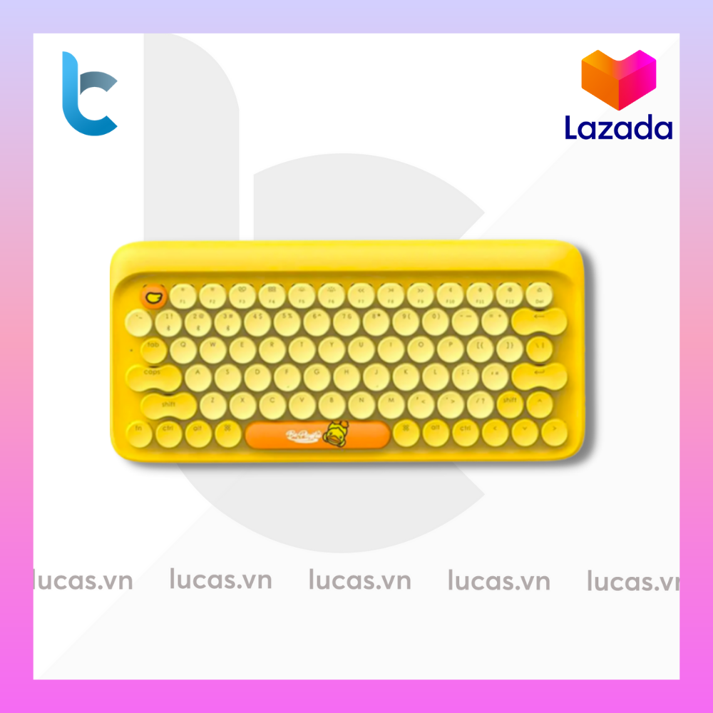 Bàn phím cơ Bluetooth Lofree Bduck (Limited Edition)