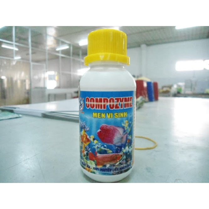 Men vi sinh compozyme dành cho hồ cá cảnh