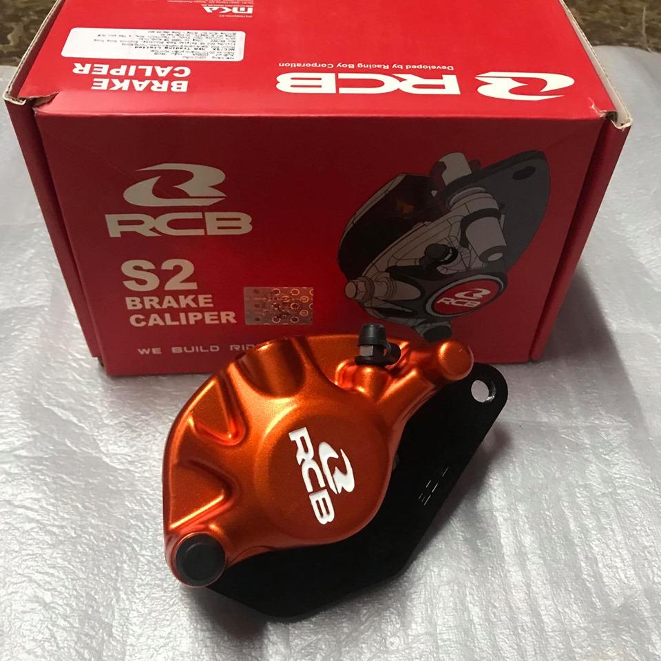 Heo thắng trước rcb s2 gắn exciter 150 cam