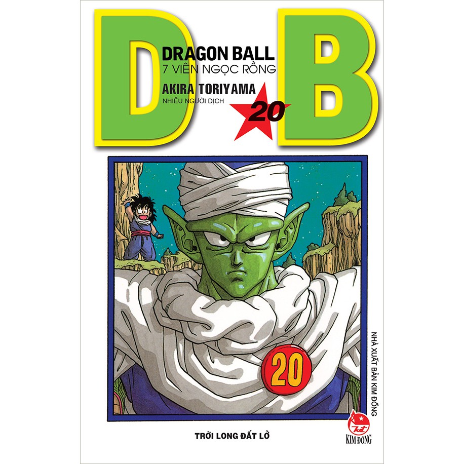 Truyện tranh Dragon Ball - Tập 20 - Truyện 7 viên ngọc rồng - NXB Kim Đồng