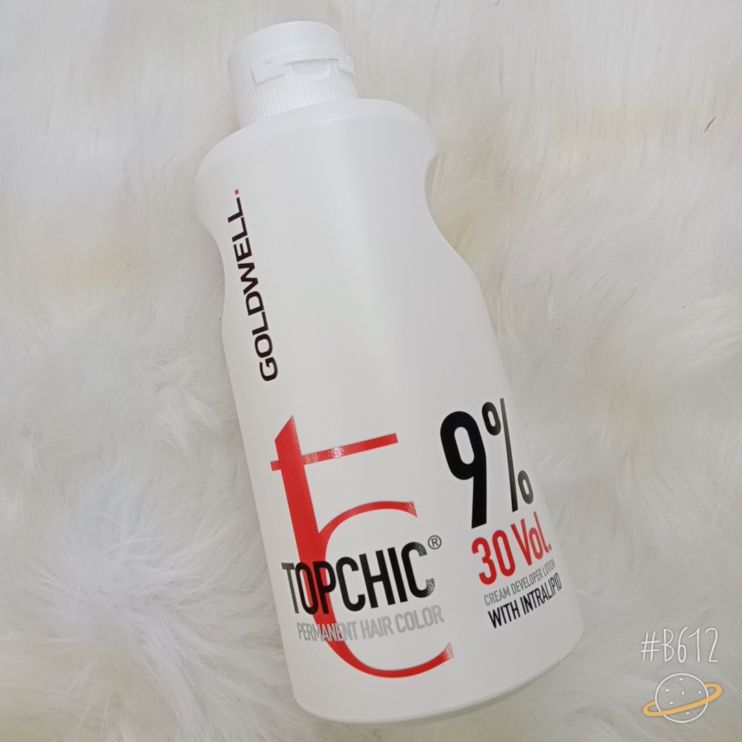 OXY TRỢ NHUỘM MÀU TÓC CAO CẤP GOLDWELL TOPCHIC 1000ML