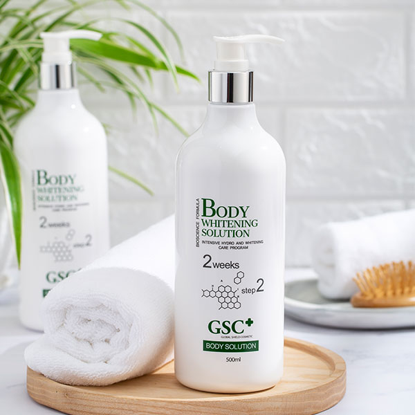 Kem Ủ Trắng Toàn Thân GSC Body Whitening Solution
