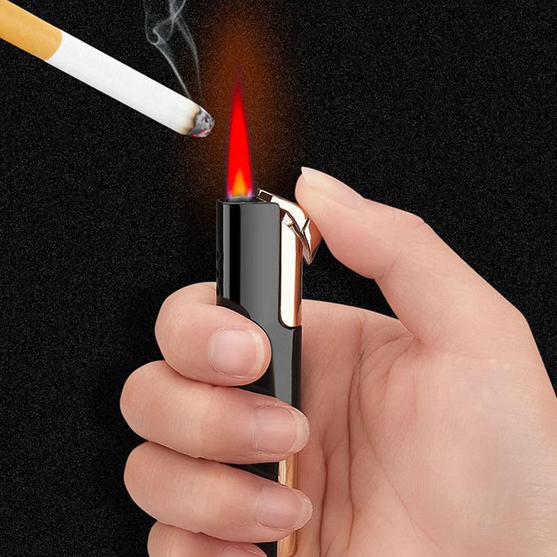 Hộp Quẹt Bật Lửa gas khò Aomai 108 (Đen)