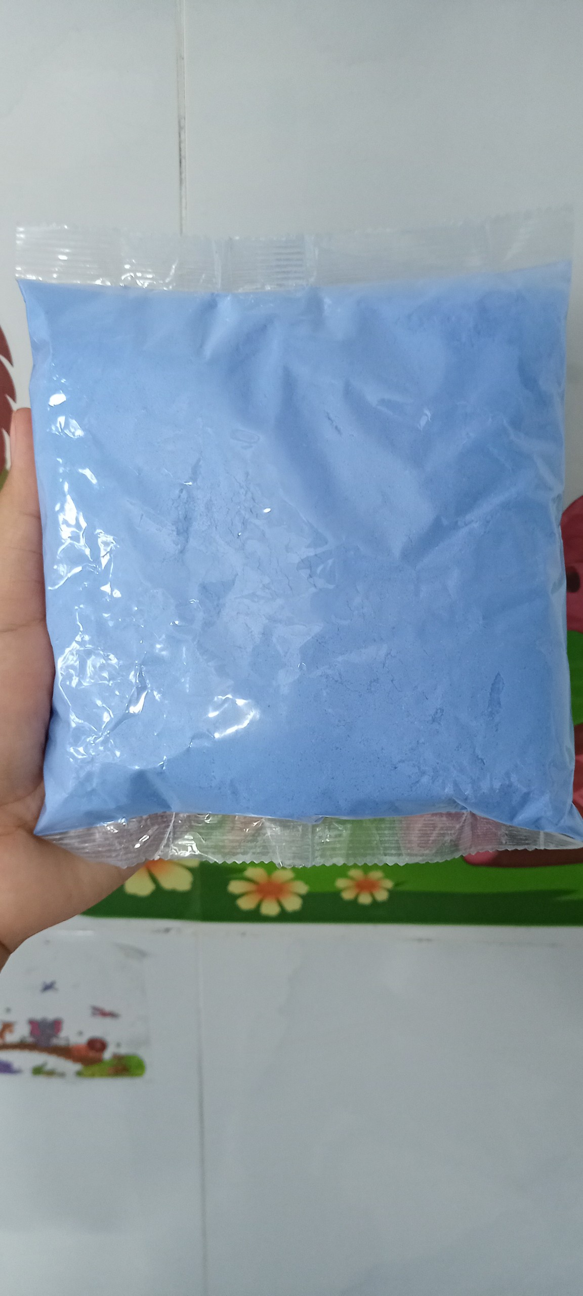 [HCM]500 gram bột tẩy tóc XANH ĐẬM