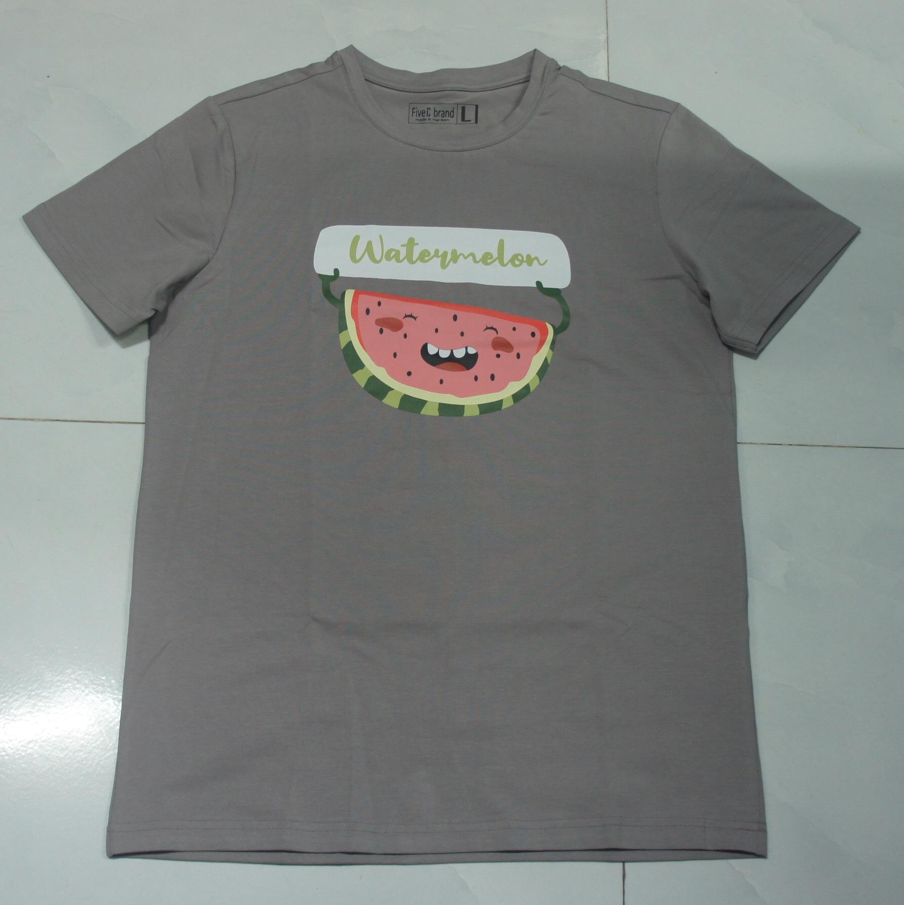 Áo thun Unisex in hình dưa hấu