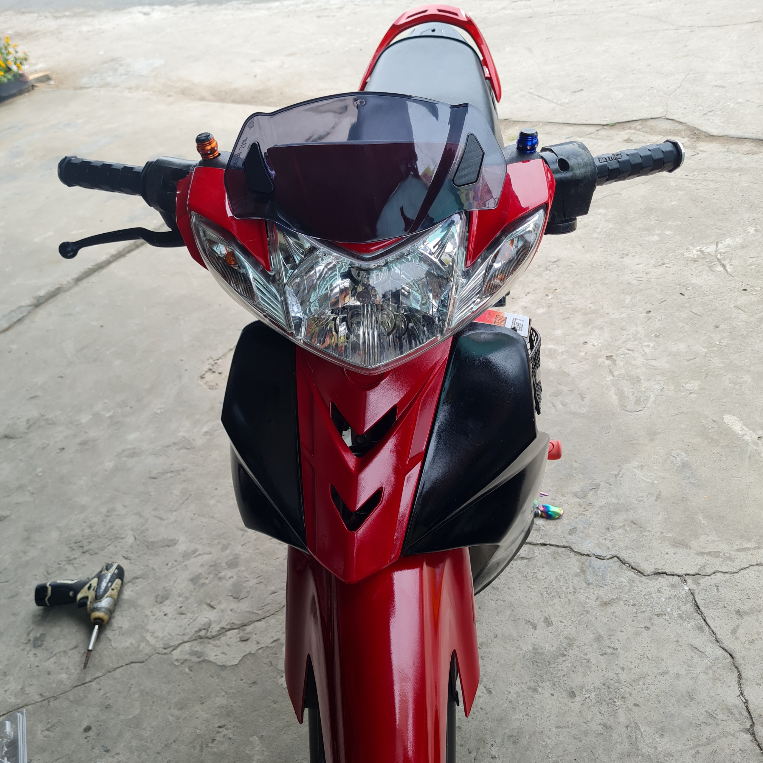 Chắn gió Exciter,Sirius,Winner,Wave,mẫu 2023