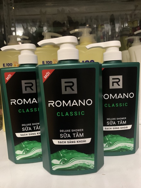 SữA TắM Romano Classic 650g