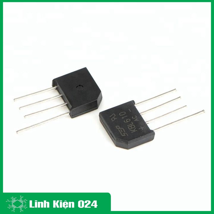 Diode cầu 1A, 2A, 3A, 4A, 5A, 6A, 8A, 10A