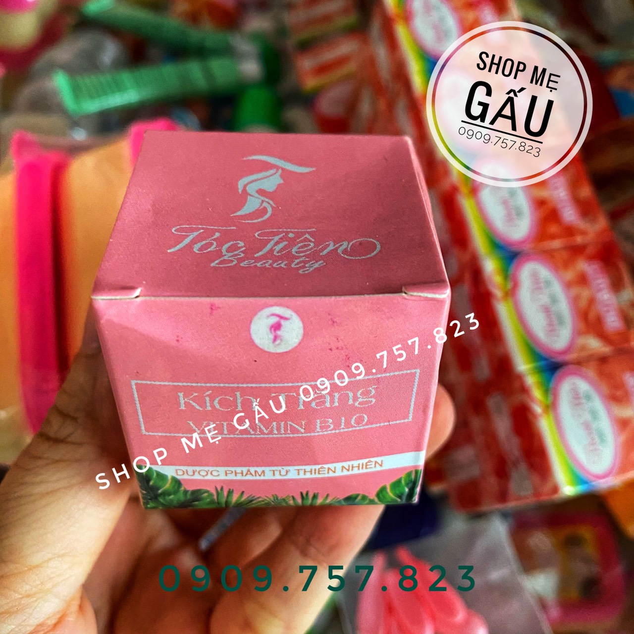 Kích trắng nhanh b10