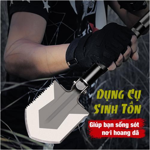 EuroHome Bộ sinh tồn 4 in 1