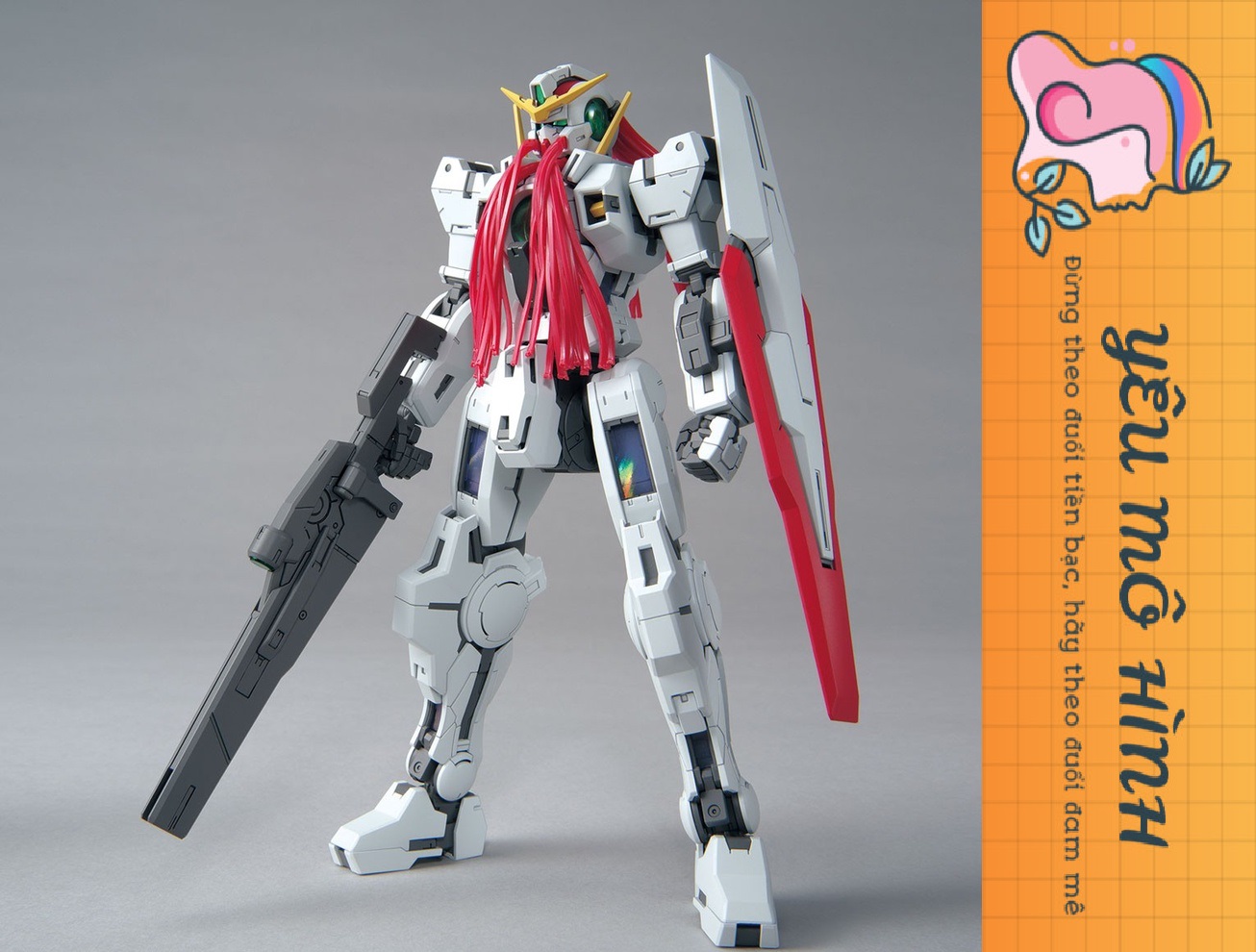 Gundam MG GN-005 Virtue + Nadleeh (TTHongli)