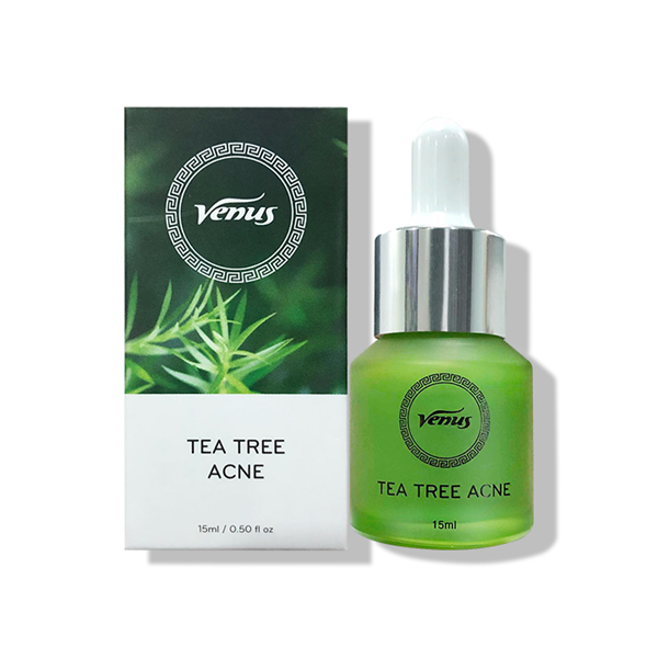 Serum Tràm Trà Venus 15ml sạch mụn & mờ thâm trắng da