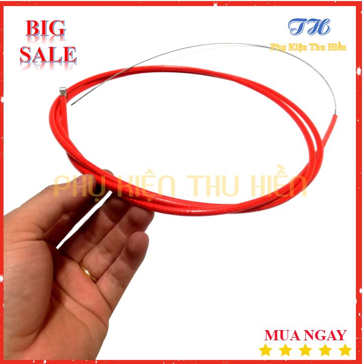 [HCM]Dây Ga Đỏ Xe Máy Thái Lan Cao Cấp Trang Trí Xe Máy Siêu Chất