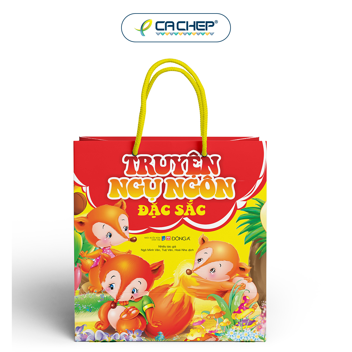 Cá chép - bộ truyện ngụ ngôn đặc sắc