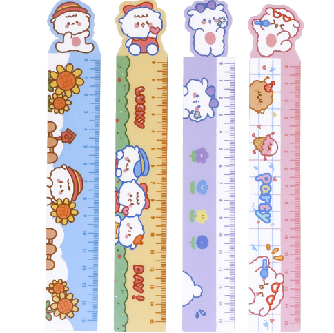 Cute Shaped Flexible Ruler
