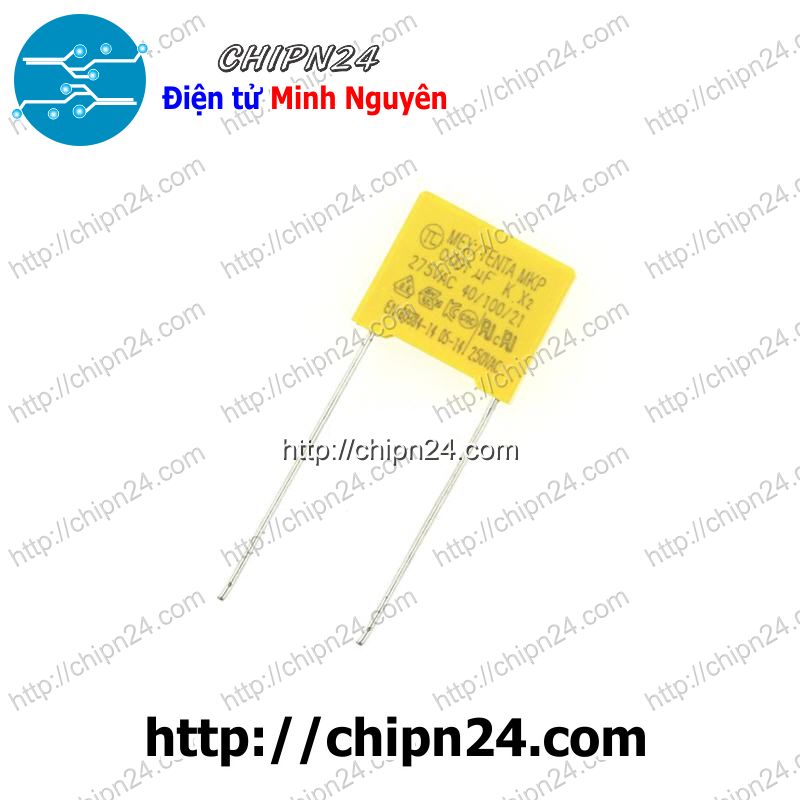 Tụ hộp 102 275vac 10mm