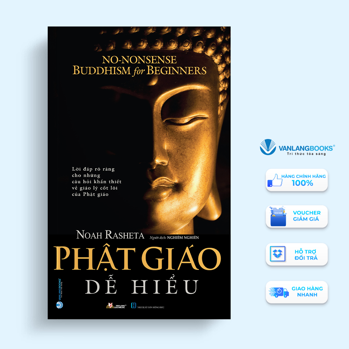 Sách - Phật Giáo Dễ Hiểu-Vanlangbooks