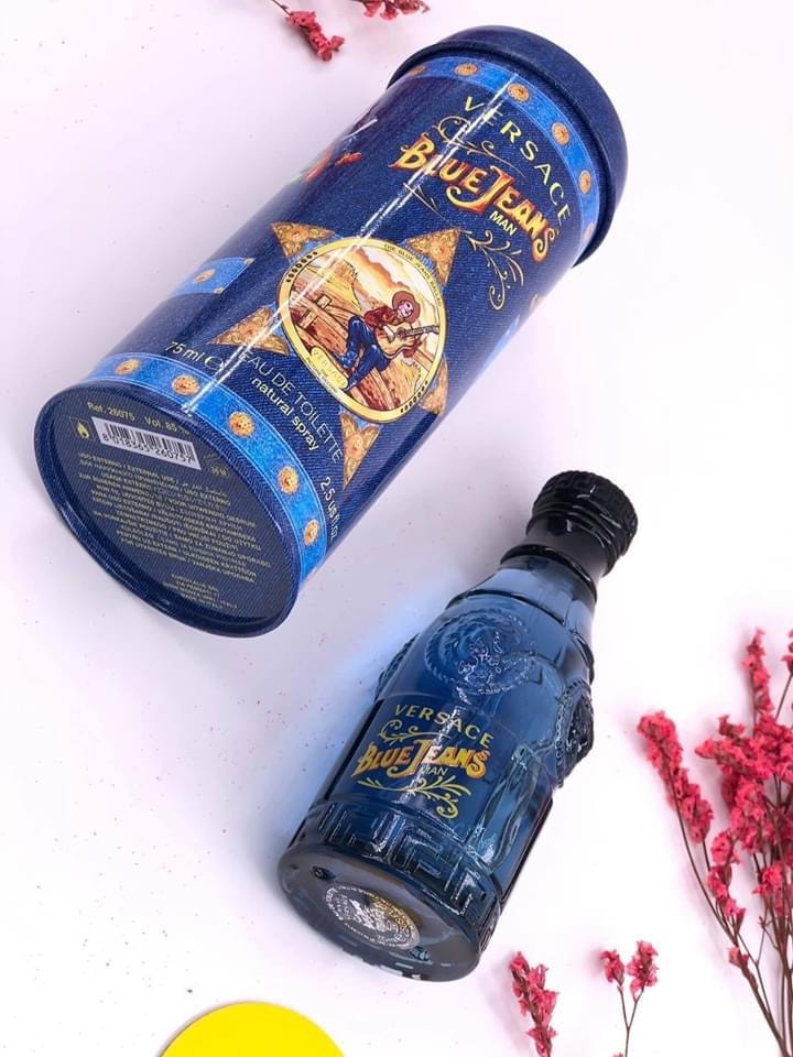 [HCM]Nước hoa nam Versace Blue Jeans 75ml