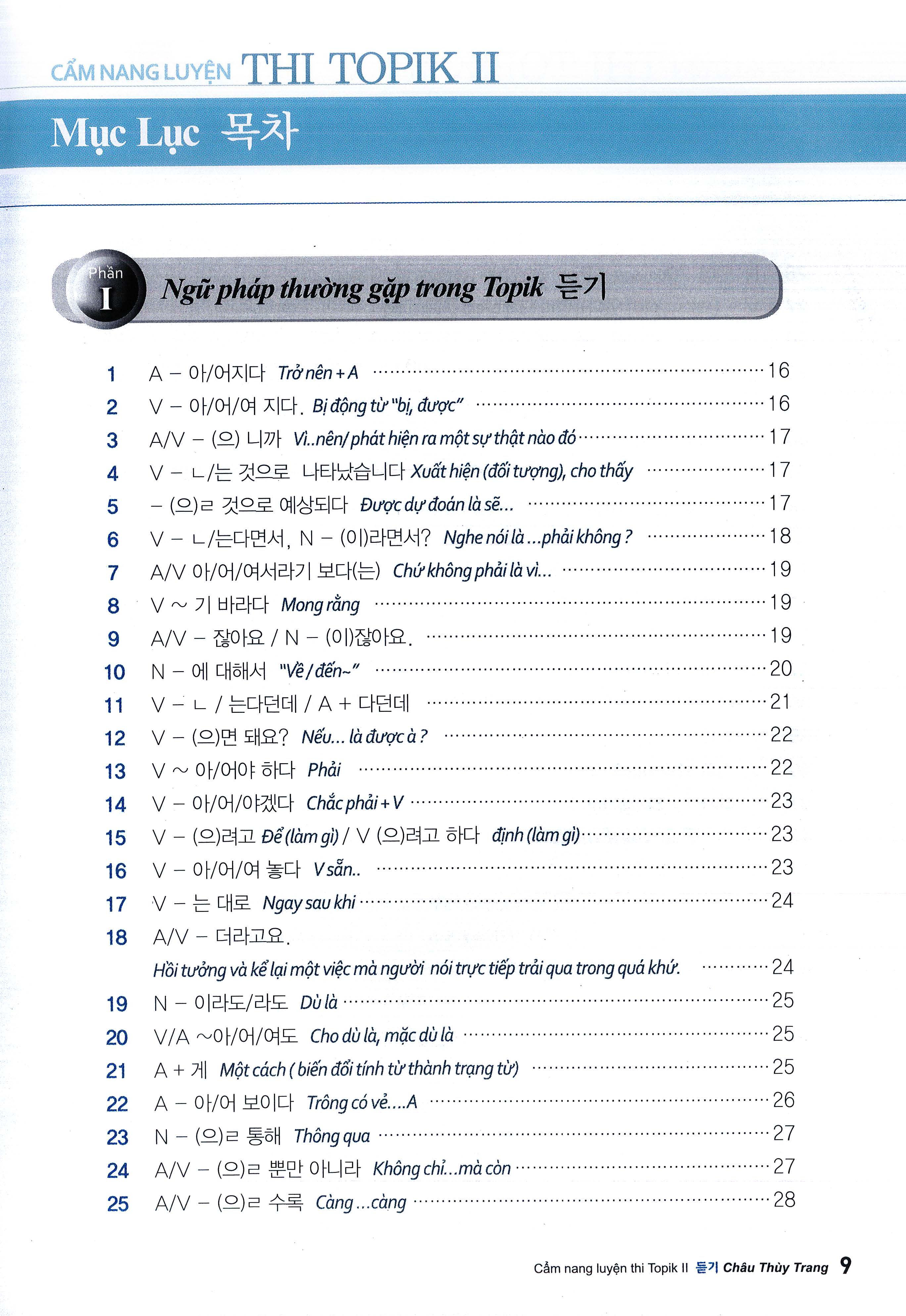 Cẩm nang luyện thi topik II ( Bản màu đẹp)