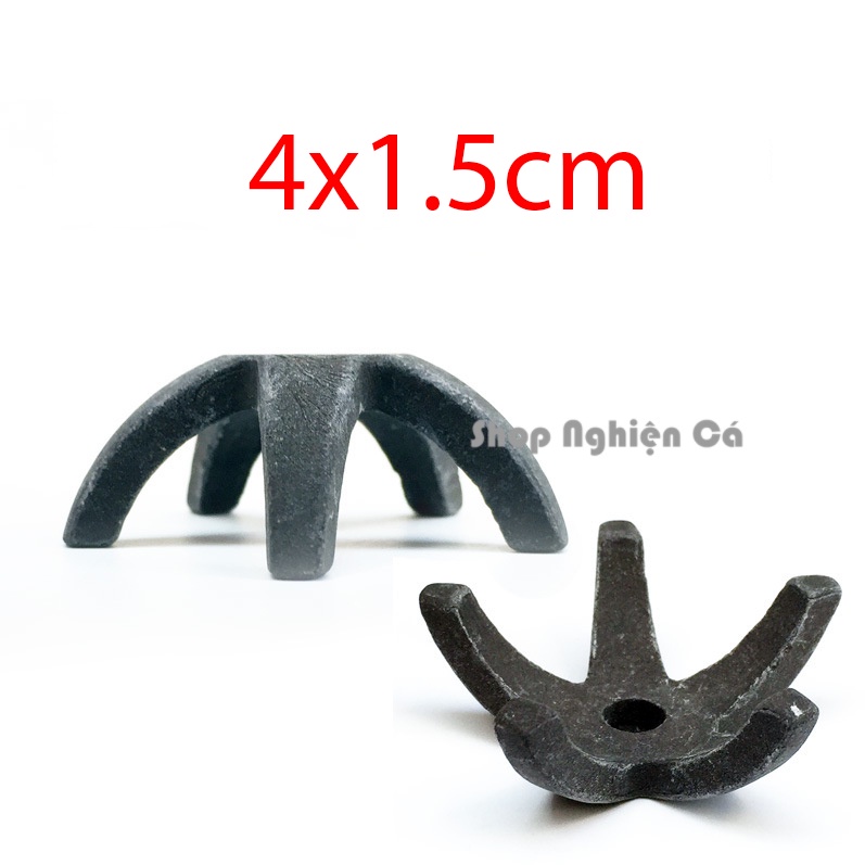Đồ Chơi Bằng Gốm Cho Tép Cảnh (Nhiều Hình) Trang trí hồ cá